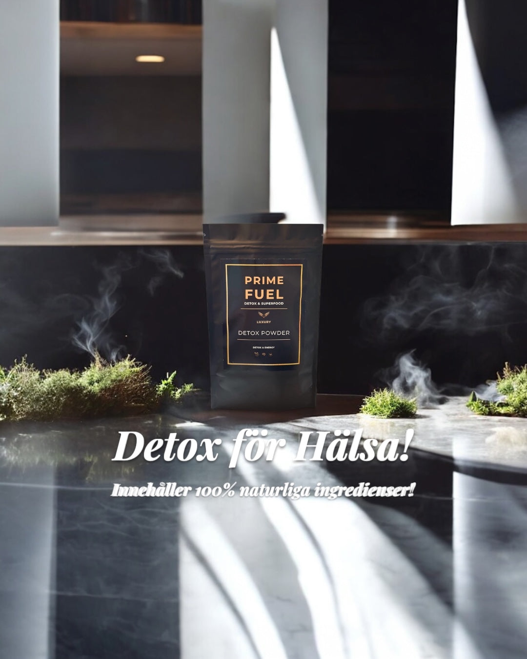 Detox powder